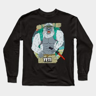 Papasquatch Long Sleeve T-Shirt